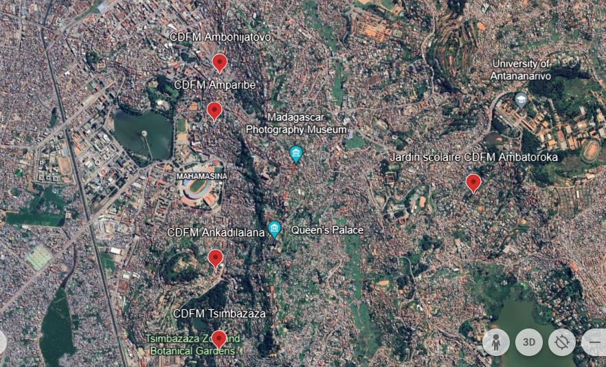 Map Ankadilalana